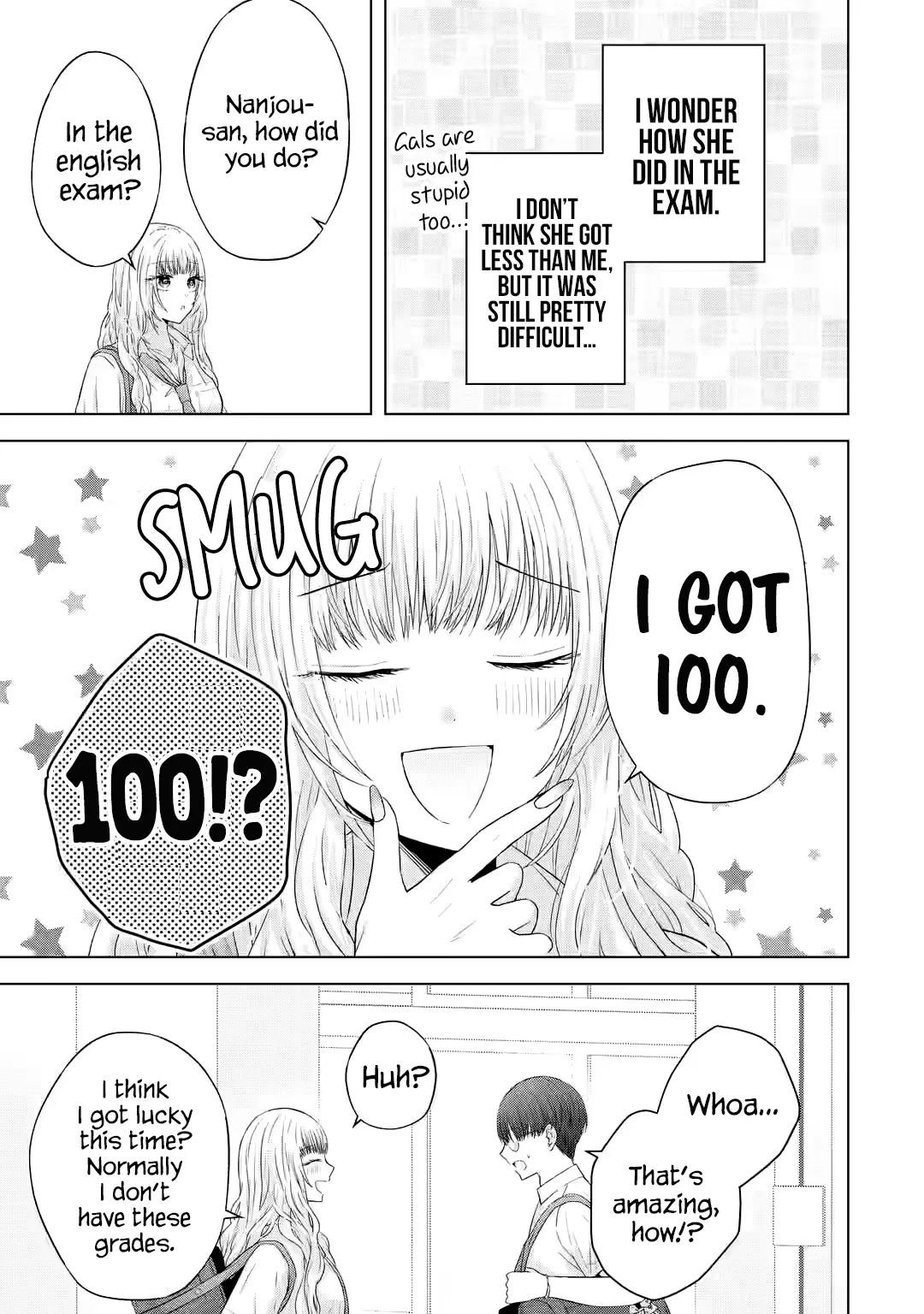 Nanjou-San Wa Boku Ni Dakaretai - Chapter 13: Nanjou-San And Studies