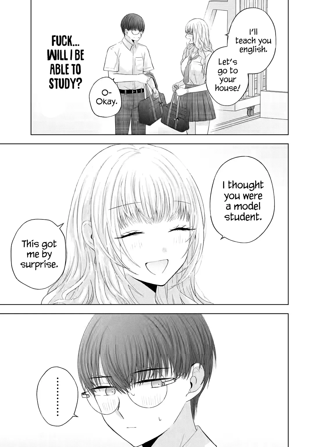 Nanjou-San Wa Boku Ni Dakaretai - Chapter 13: Nanjou-San And Studies