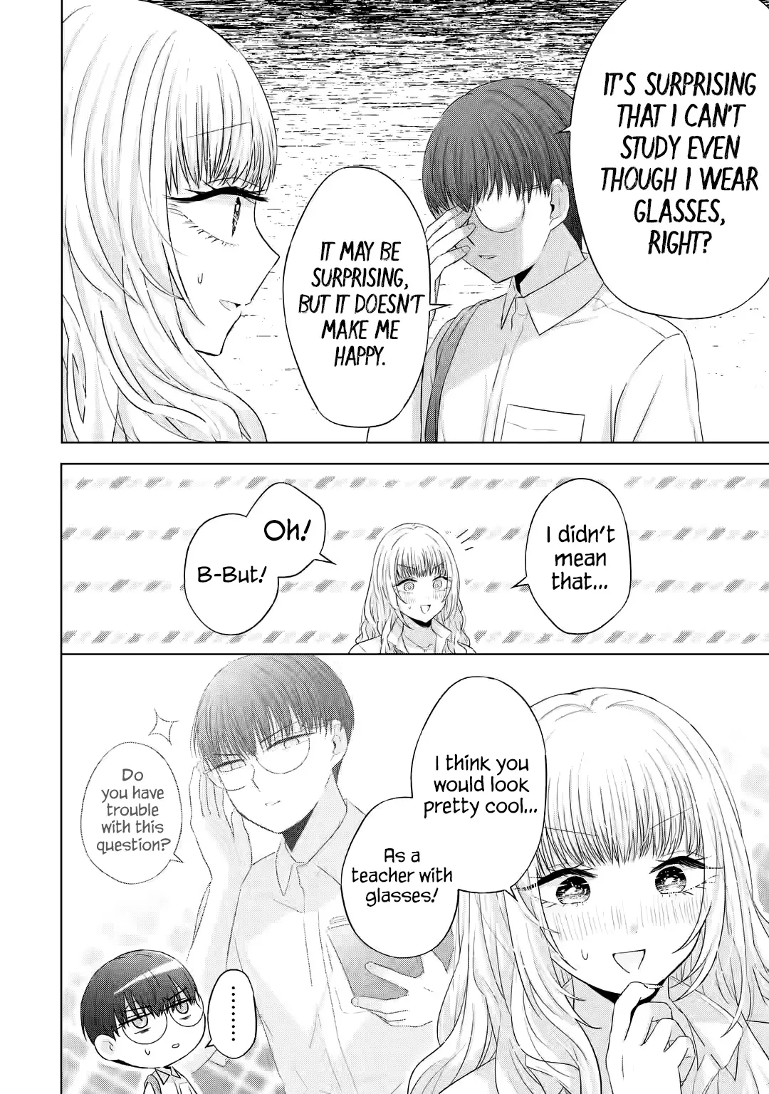 Nanjou-San Wa Boku Ni Dakaretai - Chapter 13: Nanjou-San And Studies