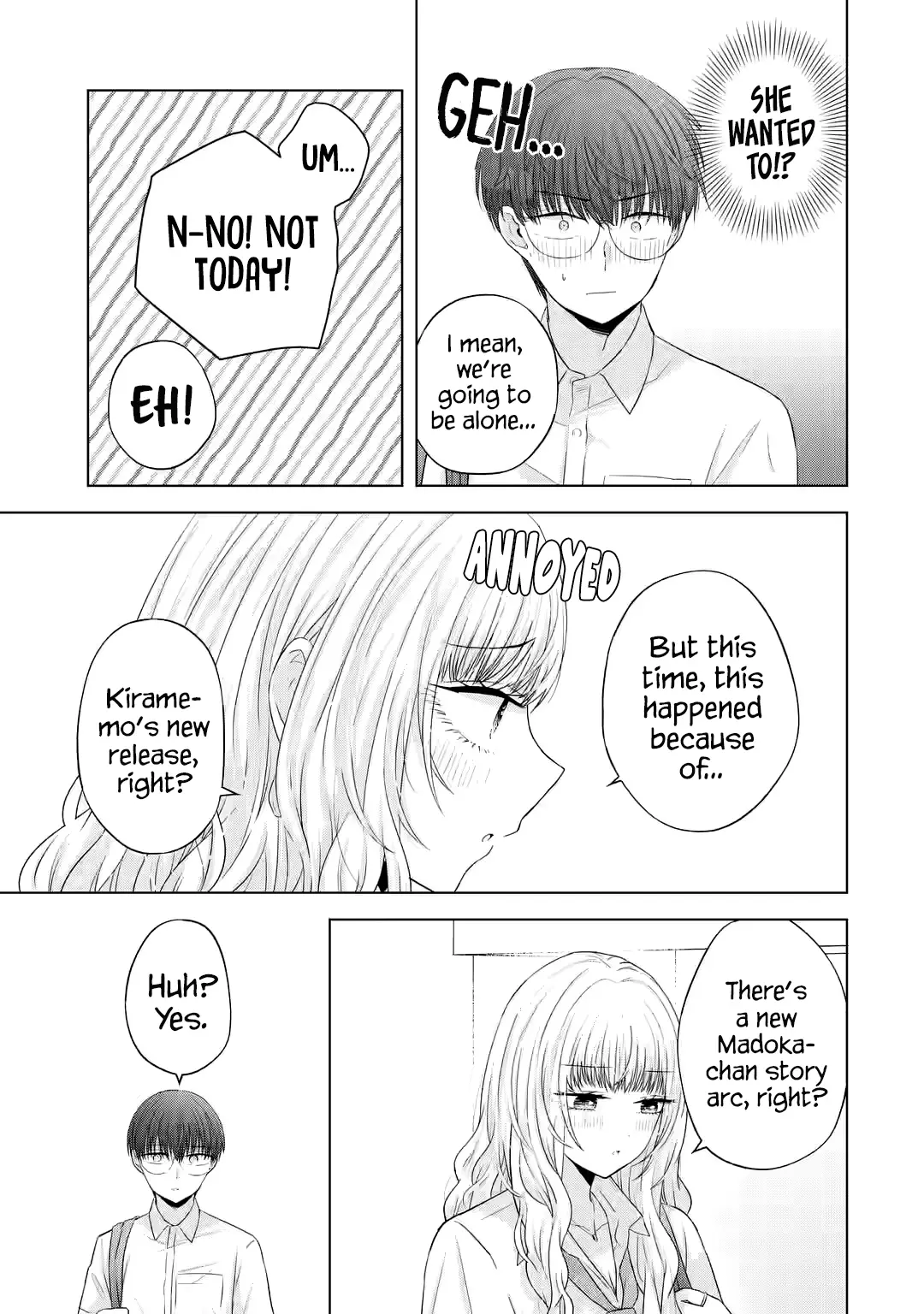 Nanjou-San Wa Boku Ni Dakaretai - Chapter 13: Nanjou-San And Studies