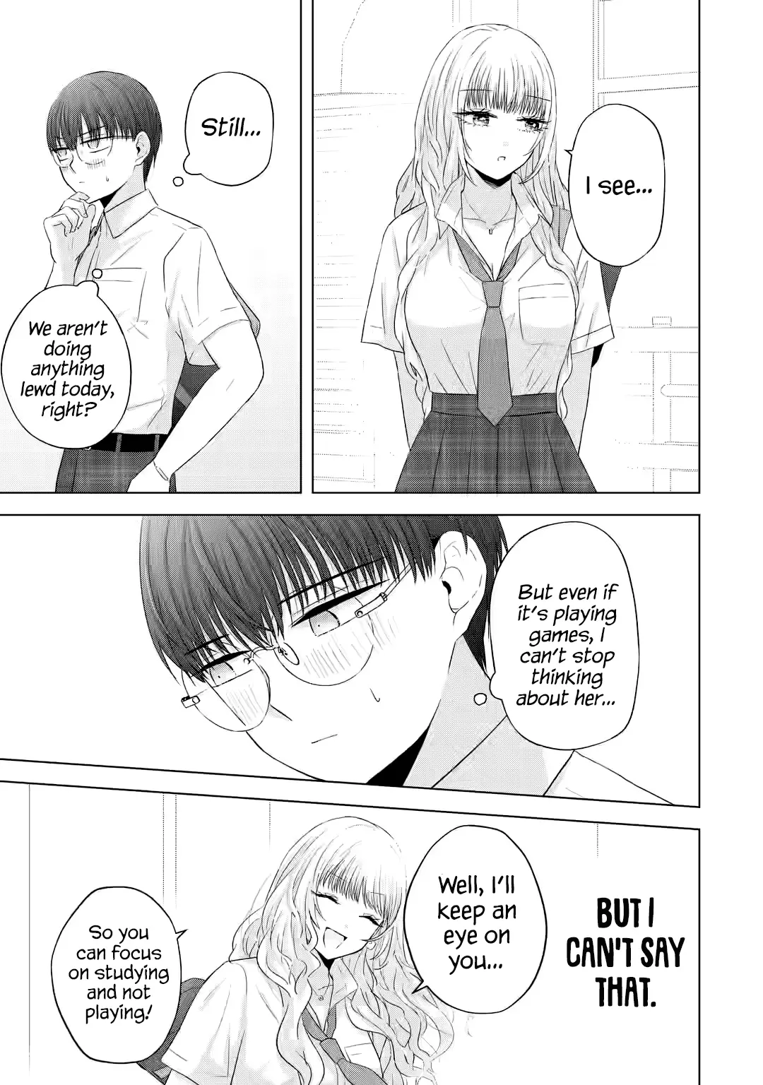 Nanjou-San Wa Boku Ni Dakaretai - Chapter 13: Nanjou-San And Studies