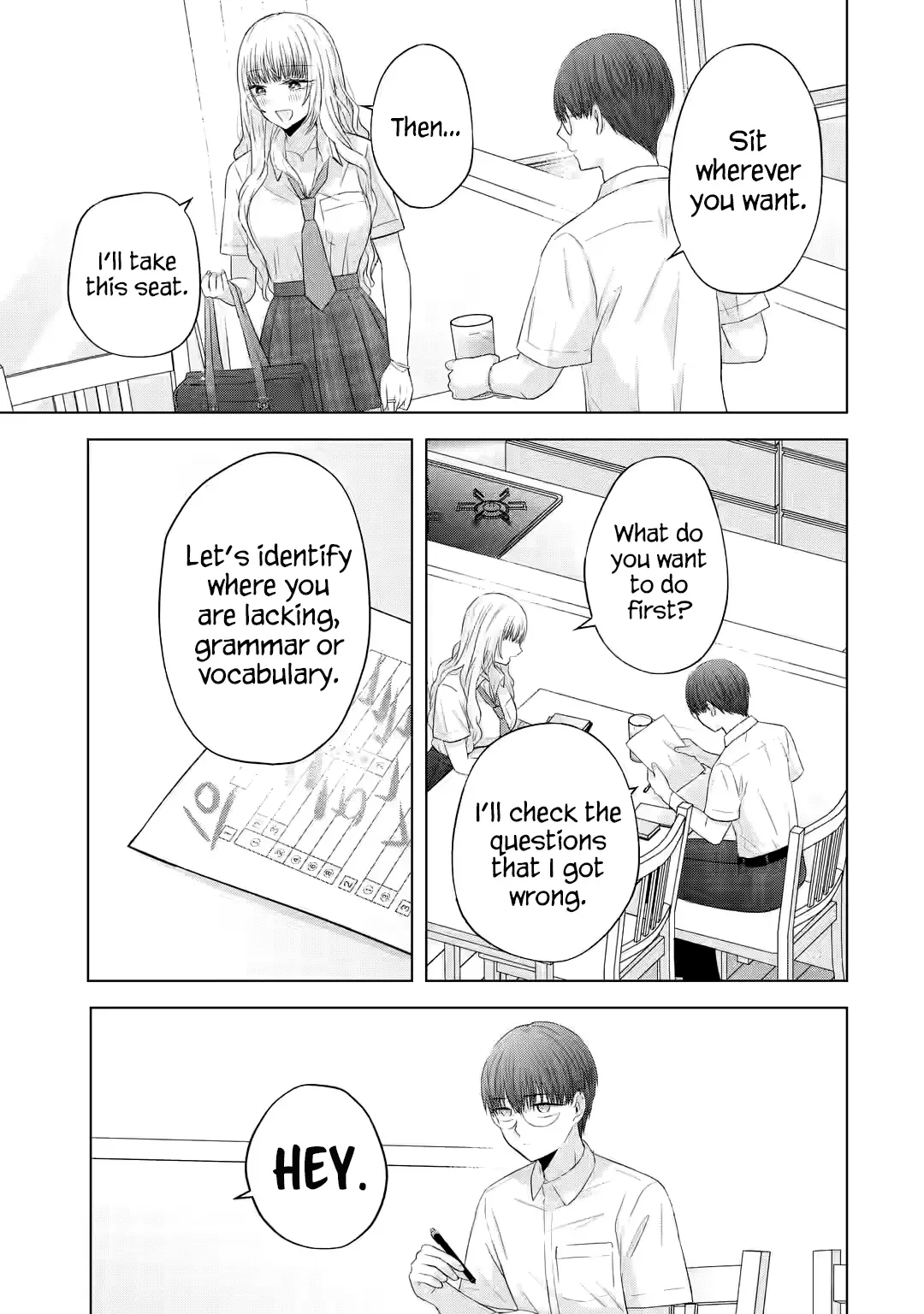 Nanjou-San Wa Boku Ni Dakaretai - Chapter 13: Nanjou-San And Studies