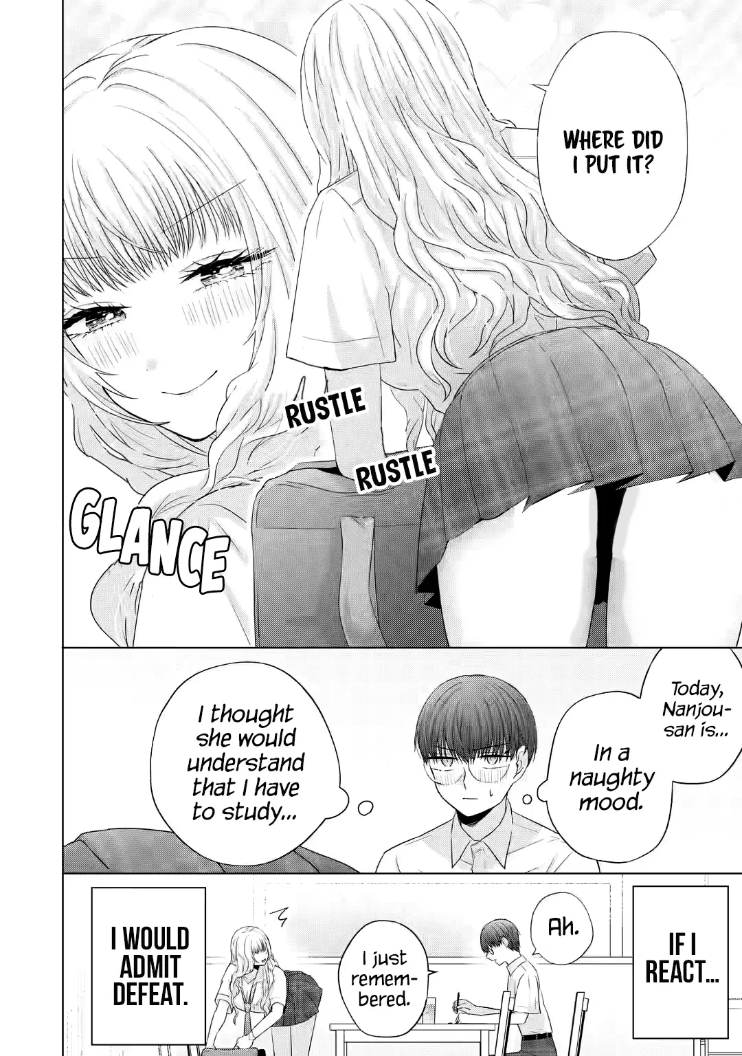 Nanjou-San Wa Boku Ni Dakaretai - Chapter 13: Nanjou-San And Studies