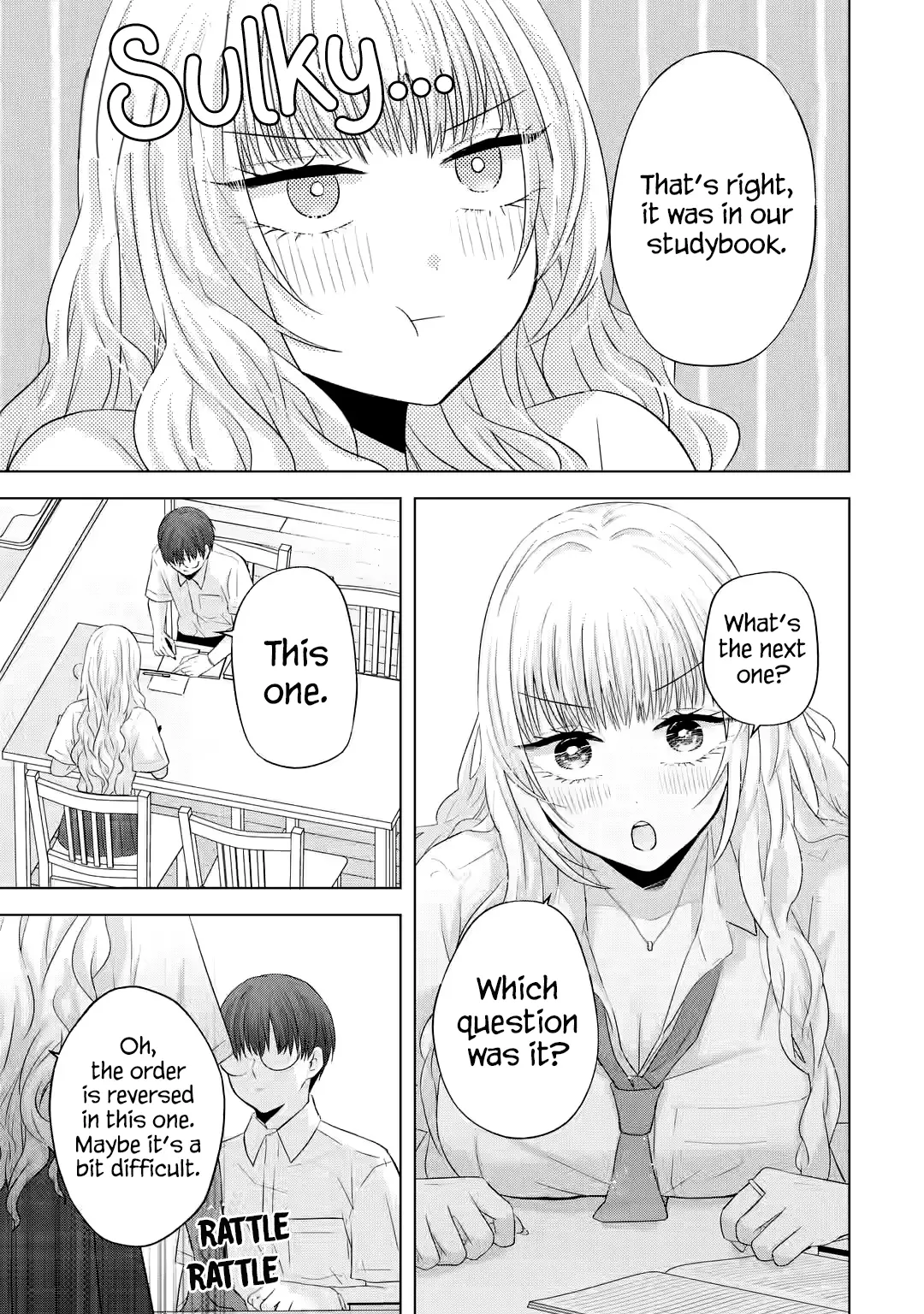 Nanjou-San Wa Boku Ni Dakaretai - Chapter 13: Nanjou-San And Studies