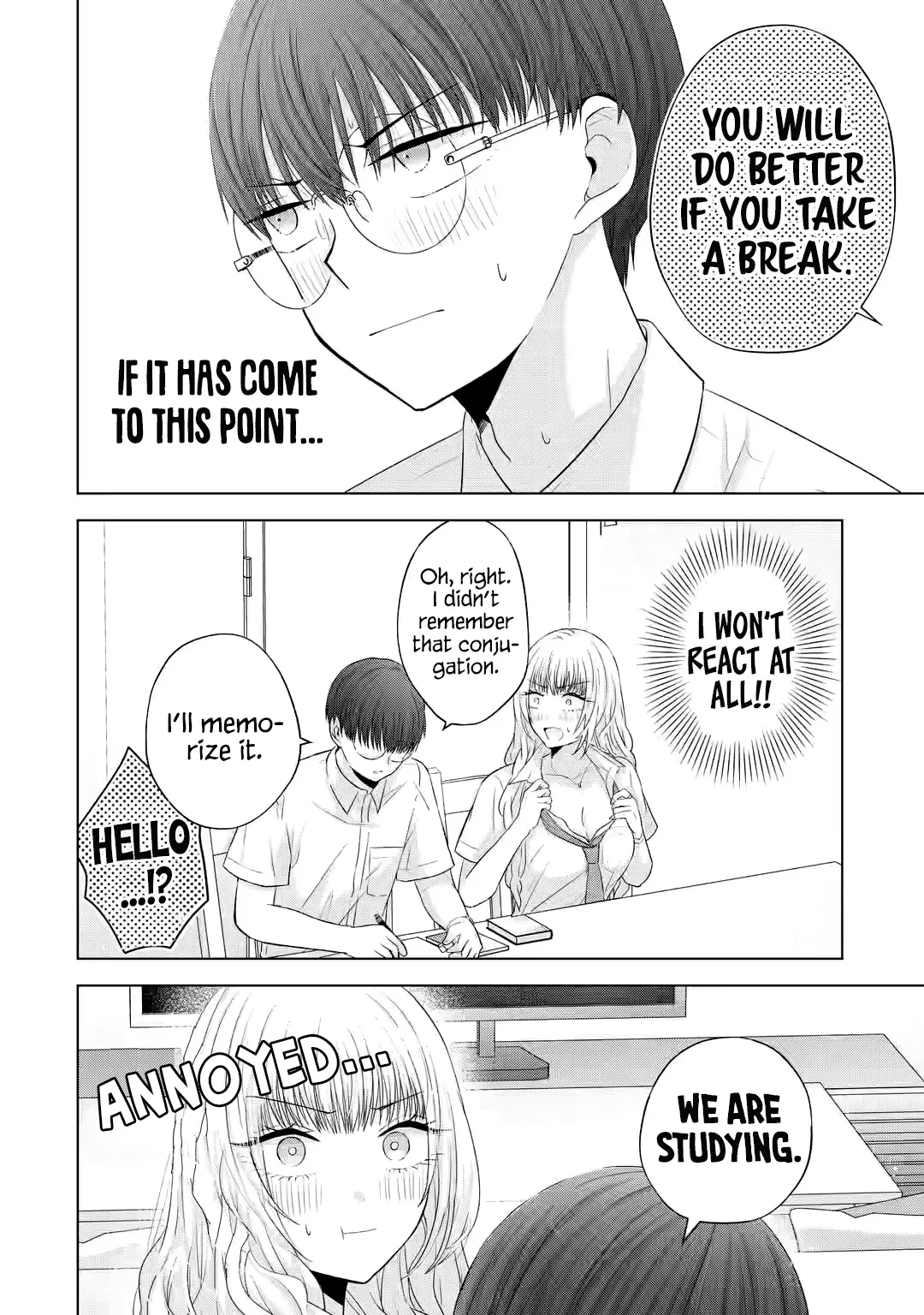 Nanjou-San Wa Boku Ni Dakaretai - Chapter 13: Nanjou-San And Studies