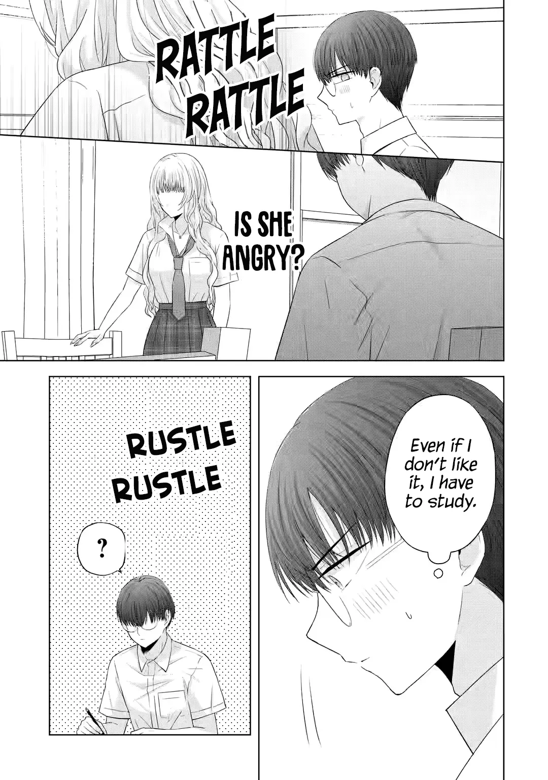 Nanjou-San Wa Boku Ni Dakaretai - Chapter 13: Nanjou-San And Studies