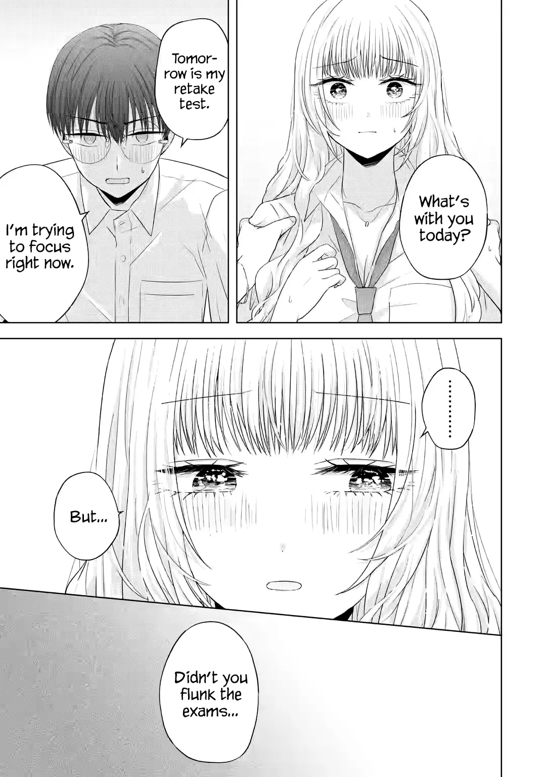 Nanjou-San Wa Boku Ni Dakaretai - Chapter 13: Nanjou-San And Studies