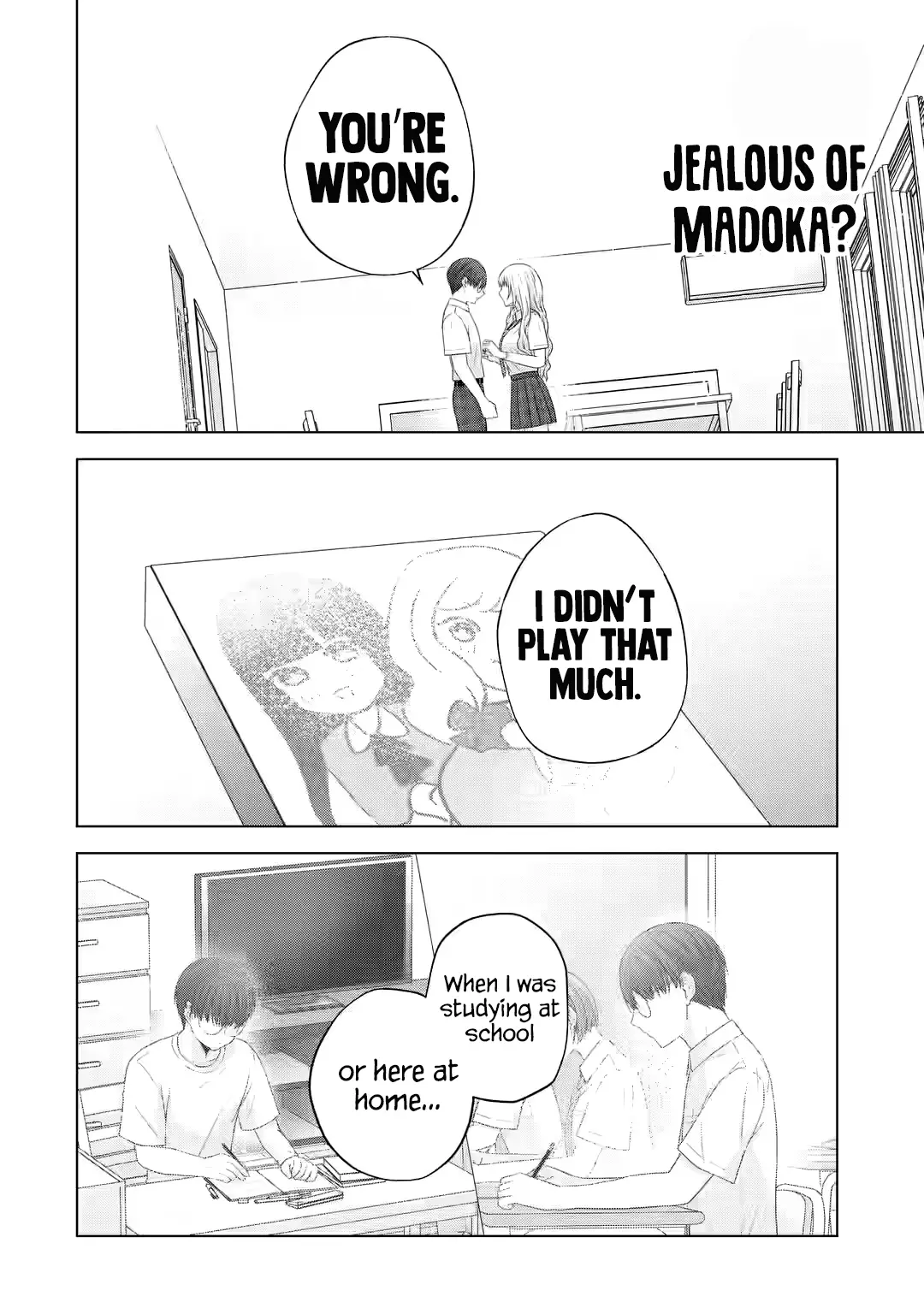 Nanjou-San Wa Boku Ni Dakaretai - Chapter 13: Nanjou-San And Studies