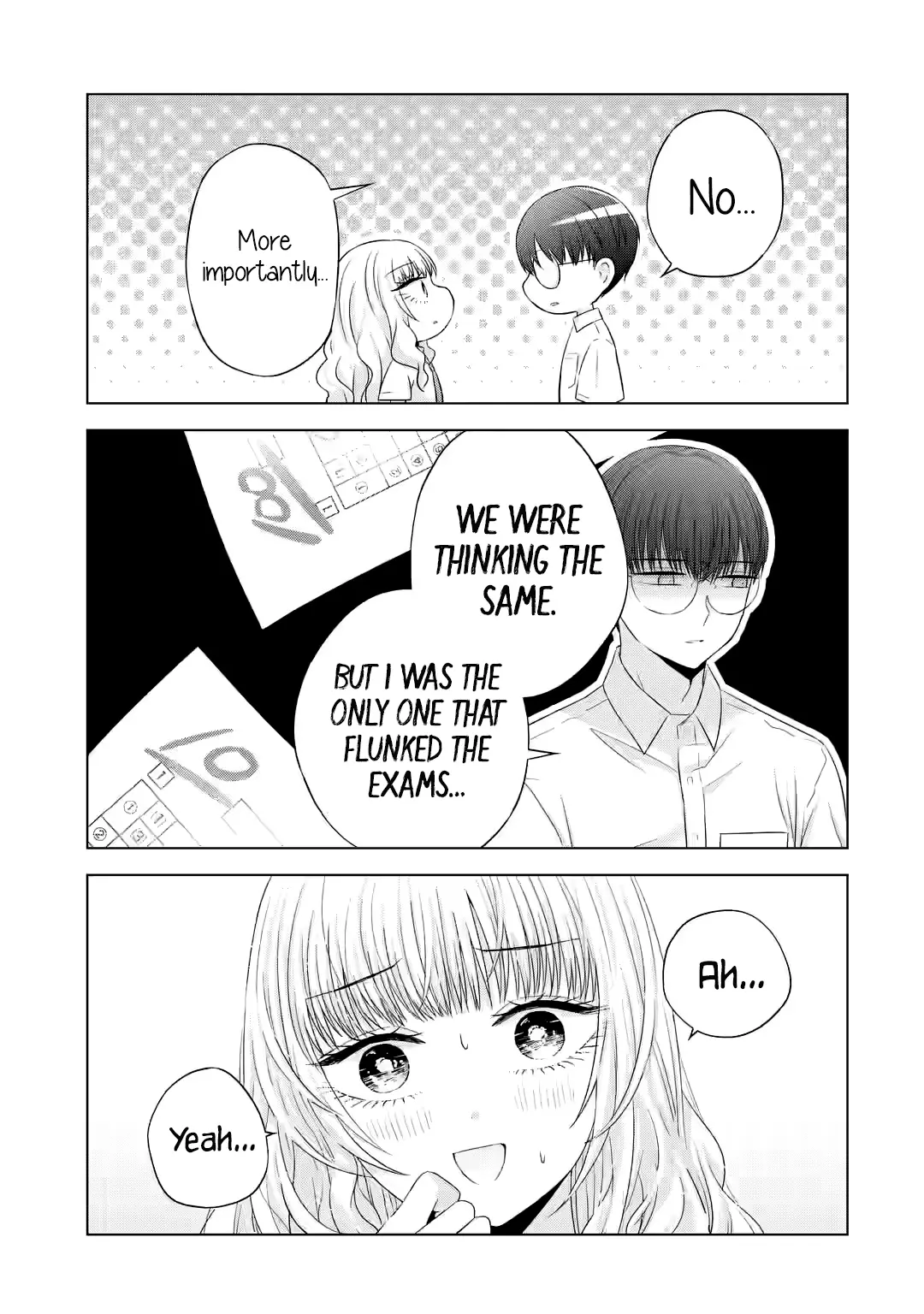 Nanjou-San Wa Boku Ni Dakaretai - Chapter 13: Nanjou-San And Studies