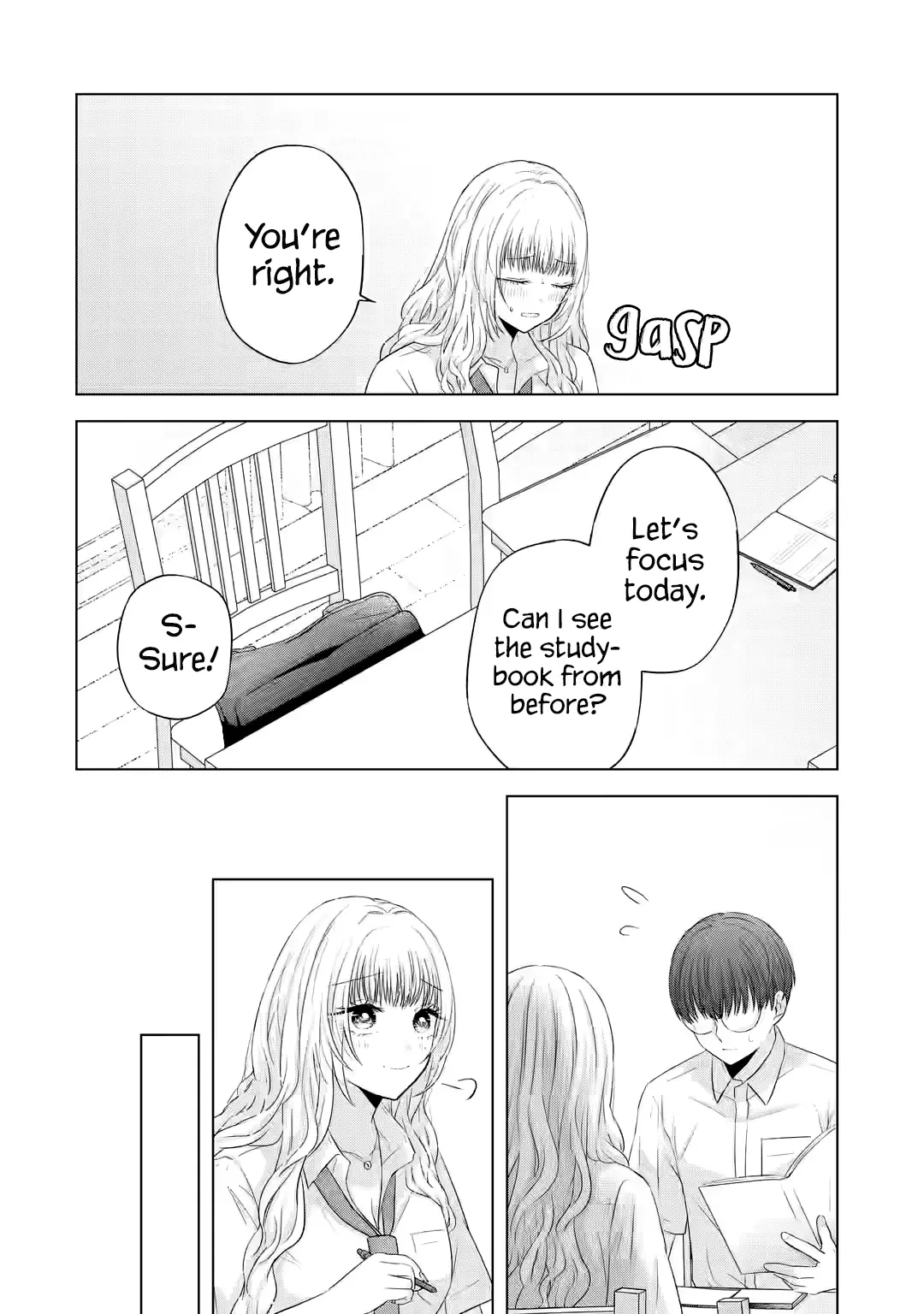 Nanjou-San Wa Boku Ni Dakaretai - Chapter 13: Nanjou-San And Studies