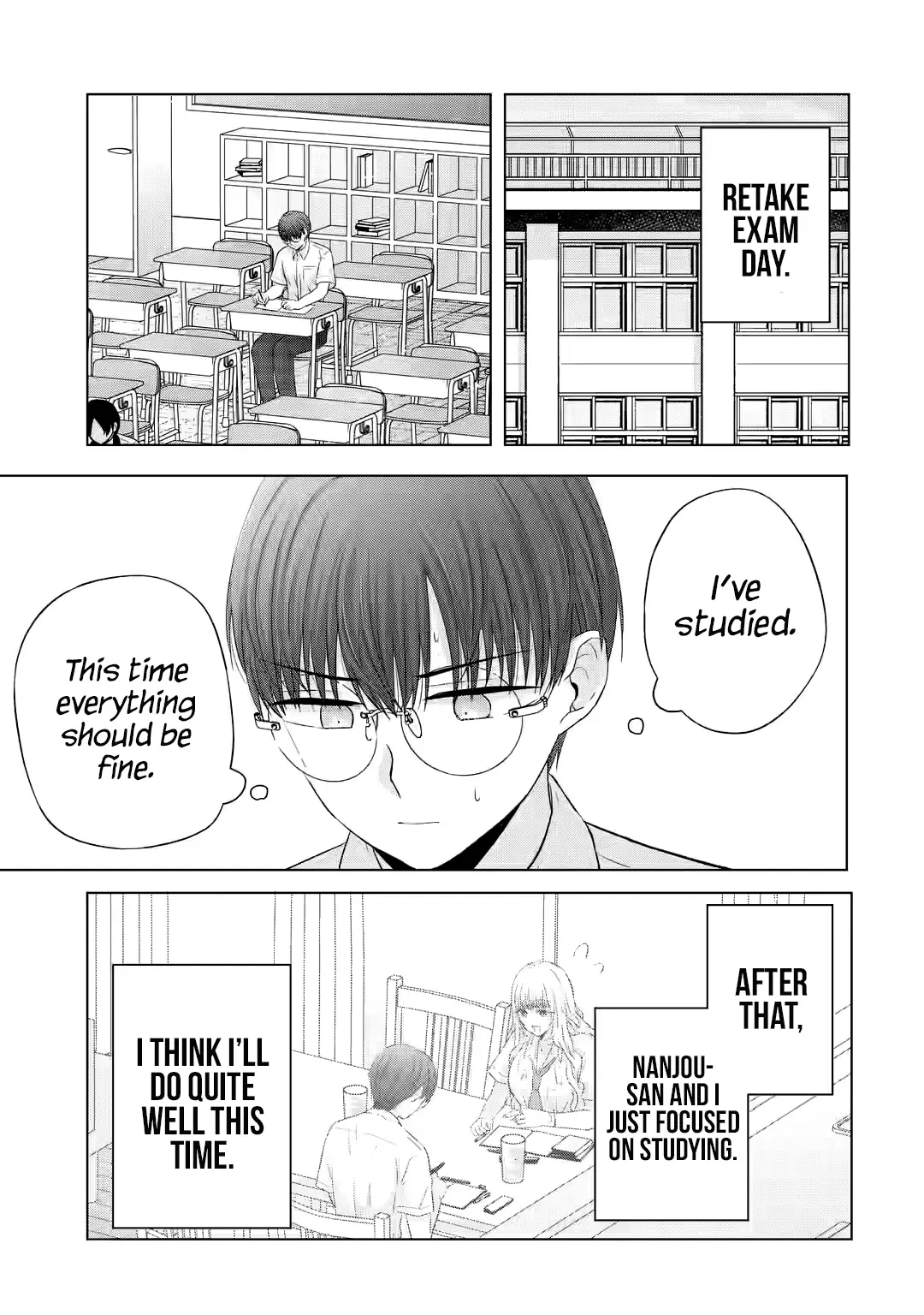 Nanjou-San Wa Boku Ni Dakaretai - Chapter 13: Nanjou-San And Studies