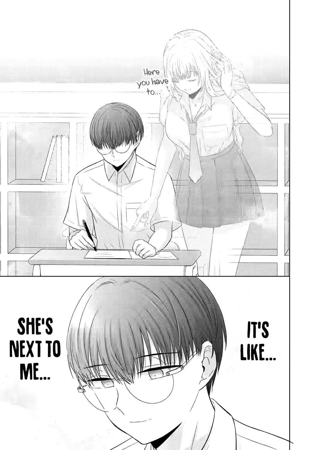 Nanjou-San Wa Boku Ni Dakaretai - Chapter 13: Nanjou-San And Studies