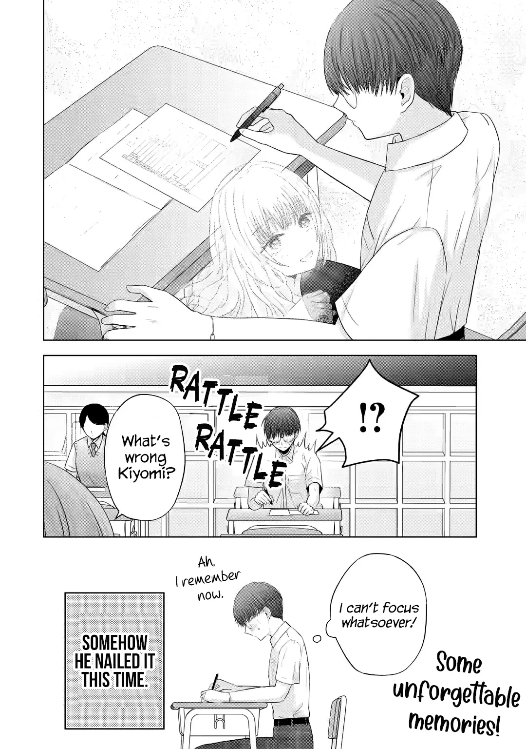 Nanjou-San Wa Boku Ni Dakaretai - Chapter 13: Nanjou-San And Studies