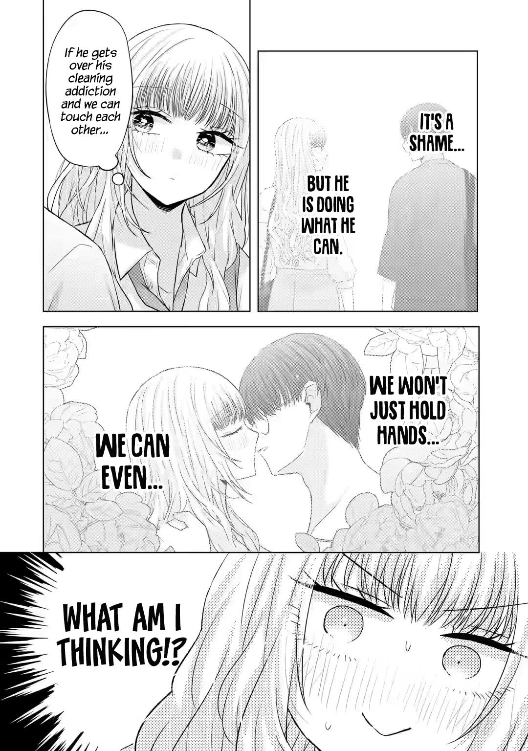 Nanjou-San Wa Boku Ni Dakaretai - Chapter 7: Nanjou-San Is Conscious