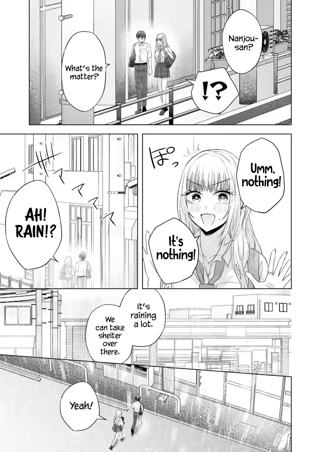 Nanjou-San Wa Boku Ni Dakaretai - Chapter 7: Nanjou-San Is Conscious