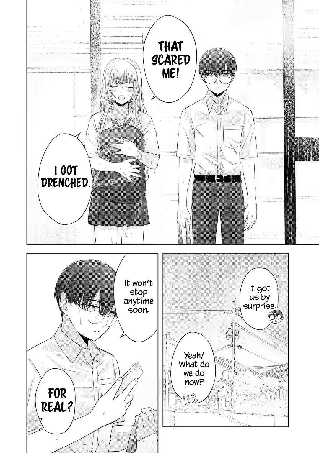 Nanjou-San Wa Boku Ni Dakaretai - Chapter 7: Nanjou-San Is Conscious