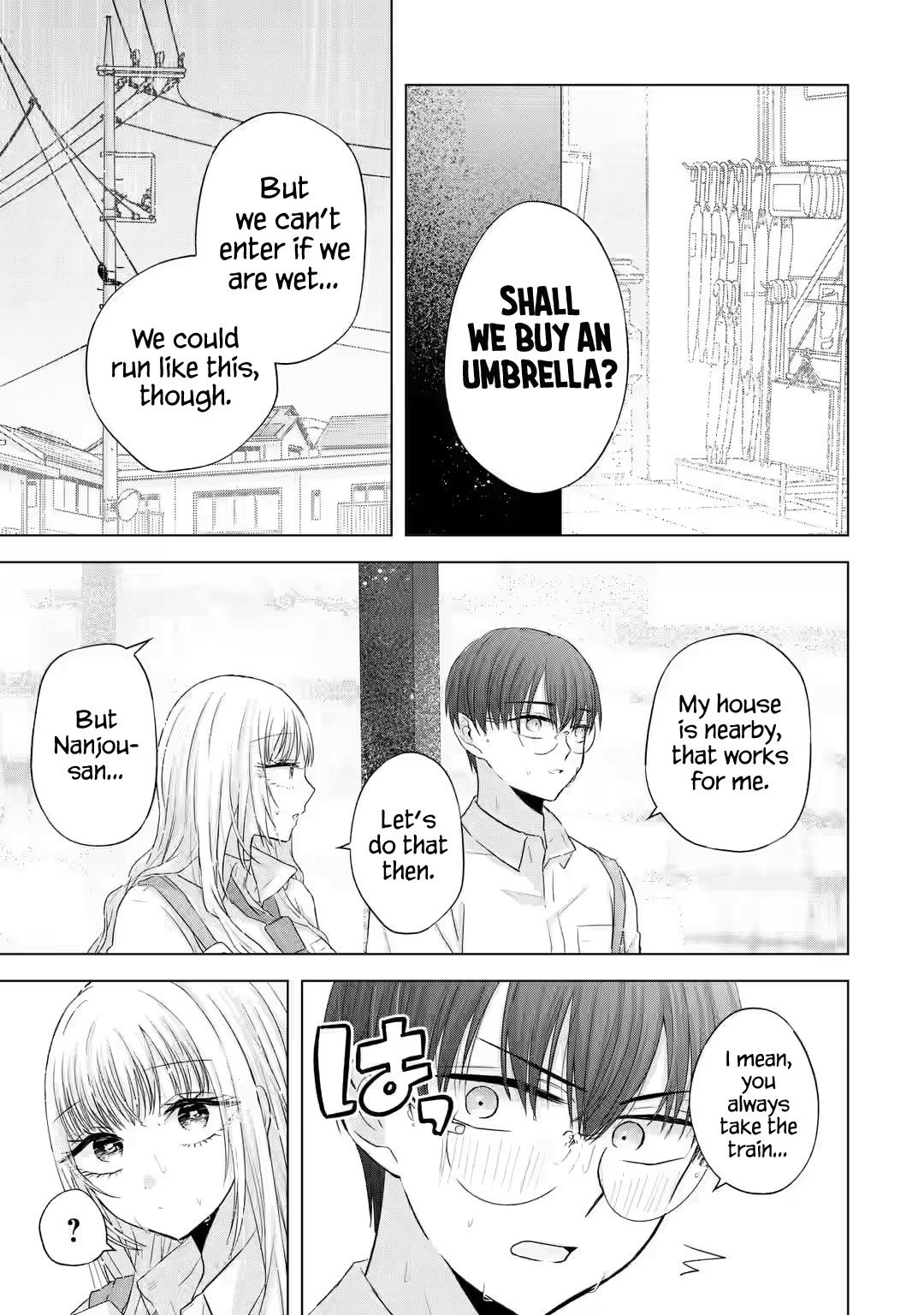 Nanjou-San Wa Boku Ni Dakaretai - Chapter 7: Nanjou-San Is Conscious