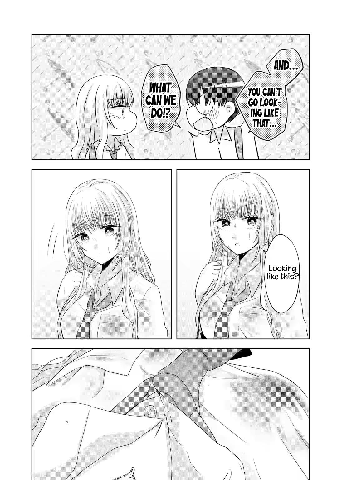 Nanjou-San Wa Boku Ni Dakaretai - Chapter 7: Nanjou-San Is Conscious