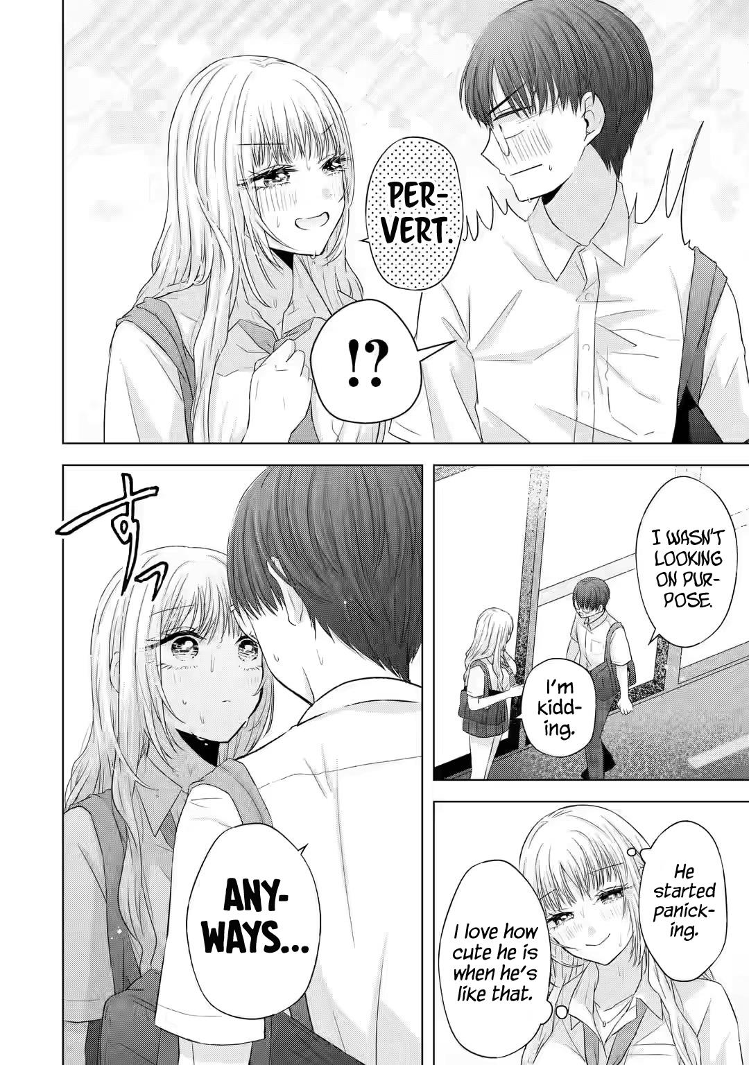 Nanjou-San Wa Boku Ni Dakaretai - Chapter 7: Nanjou-San Is Conscious