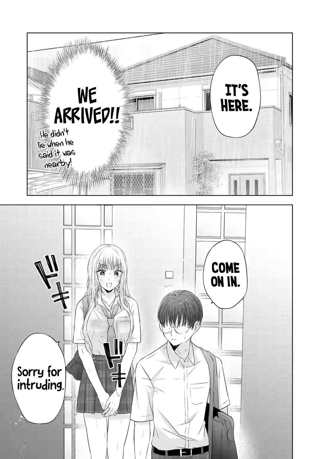 Nanjou-San Wa Boku Ni Dakaretai - Chapter 7: Nanjou-San Is Conscious