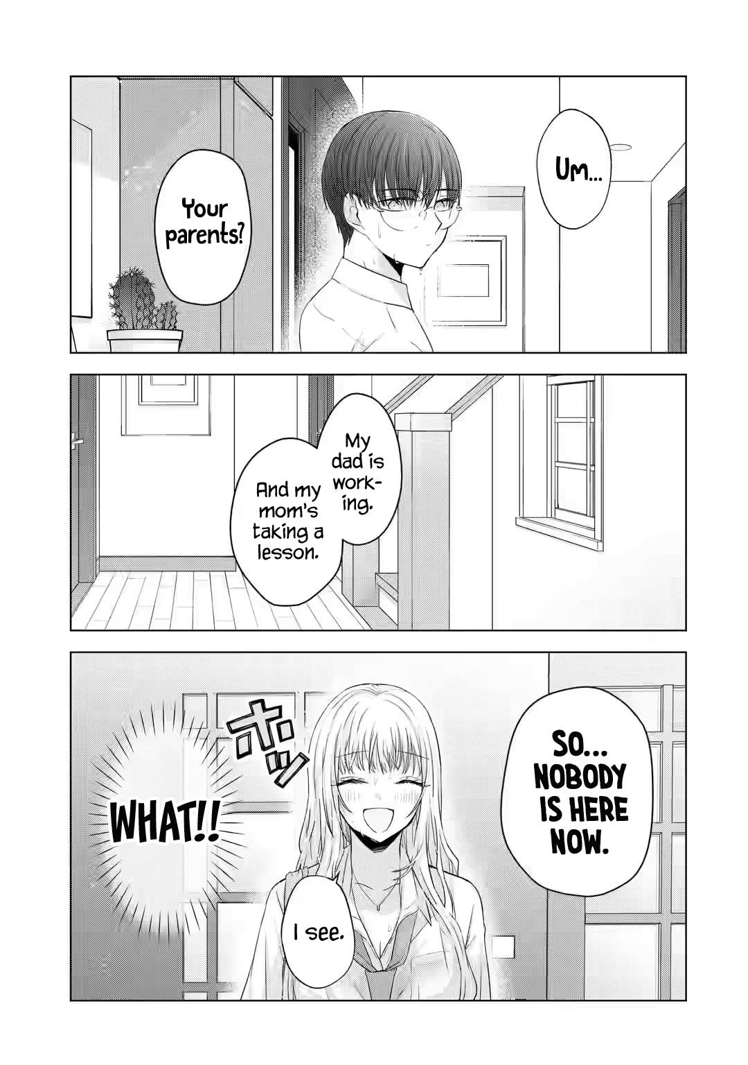 Nanjou-San Wa Boku Ni Dakaretai - Chapter 7: Nanjou-San Is Conscious