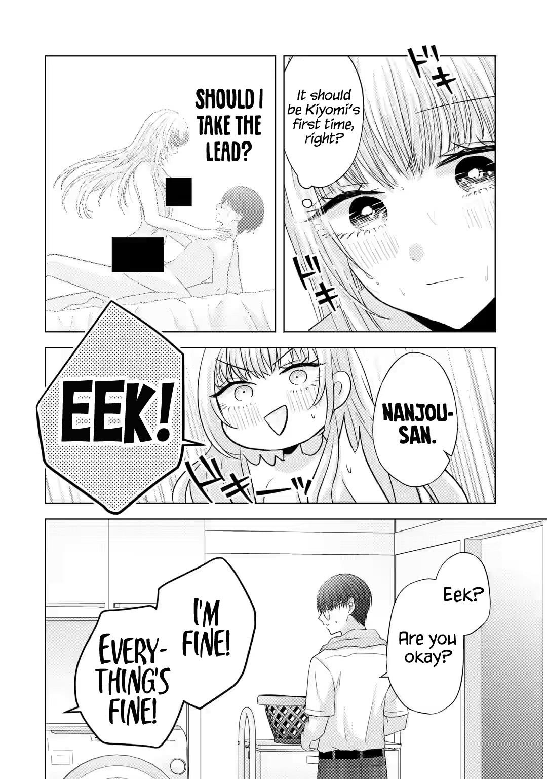 Nanjou-San Wa Boku Ni Dakaretai - Chapter 7: Nanjou-San Is Conscious