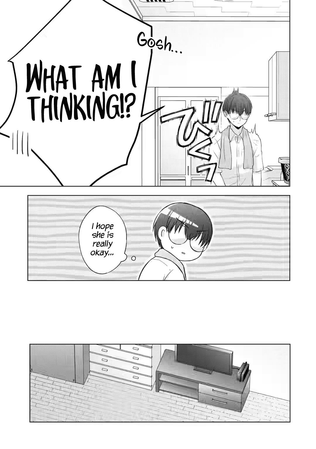 Nanjou-San Wa Boku Ni Dakaretai - Chapter 7: Nanjou-San Is Conscious