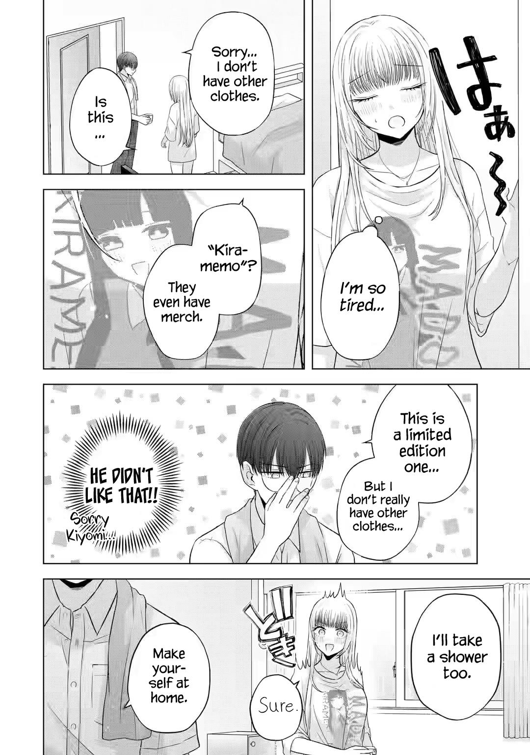 Nanjou-San Wa Boku Ni Dakaretai - Chapter 7: Nanjou-San Is Conscious