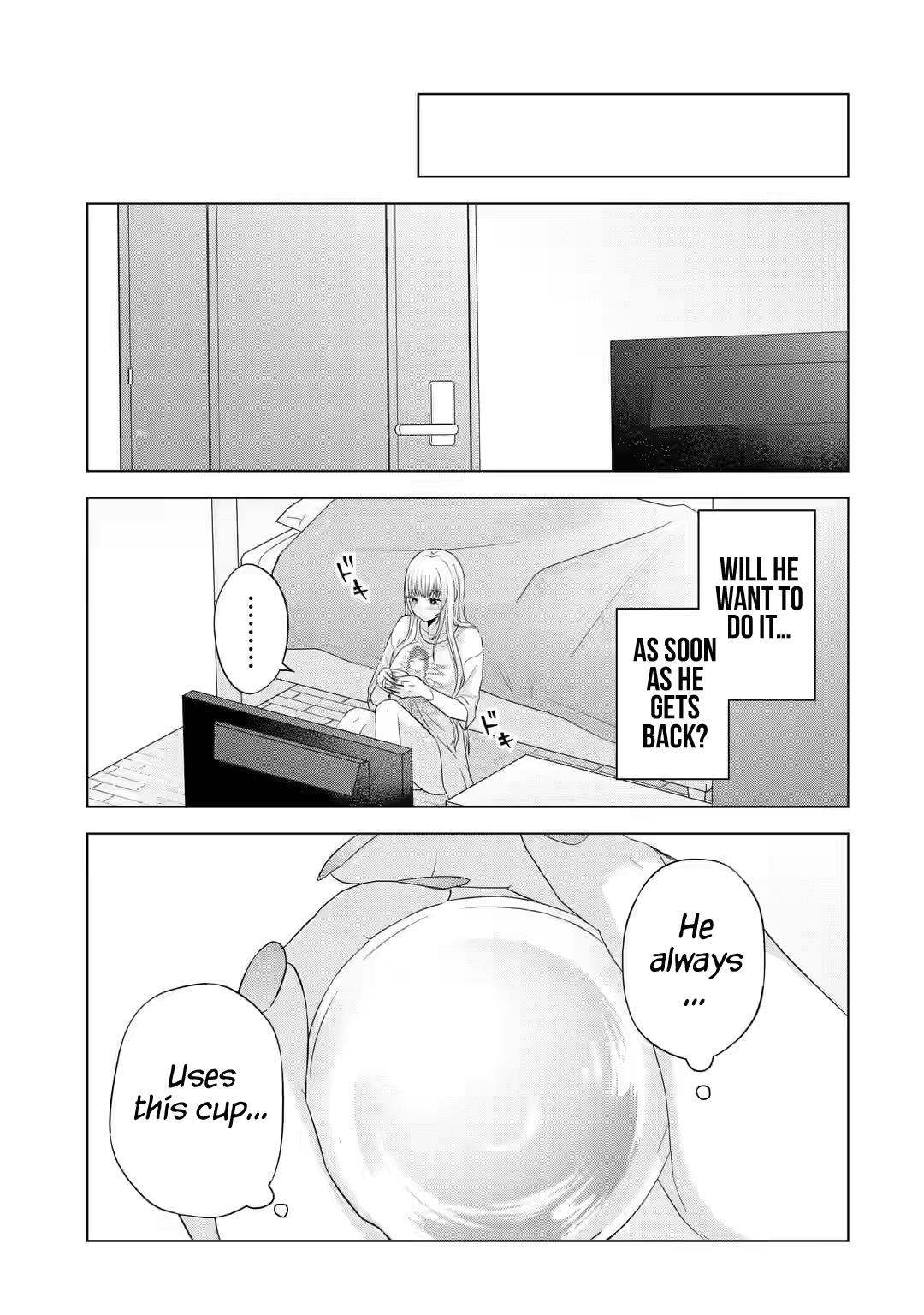 Nanjou-San Wa Boku Ni Dakaretai - Chapter 7: Nanjou-San Is Conscious