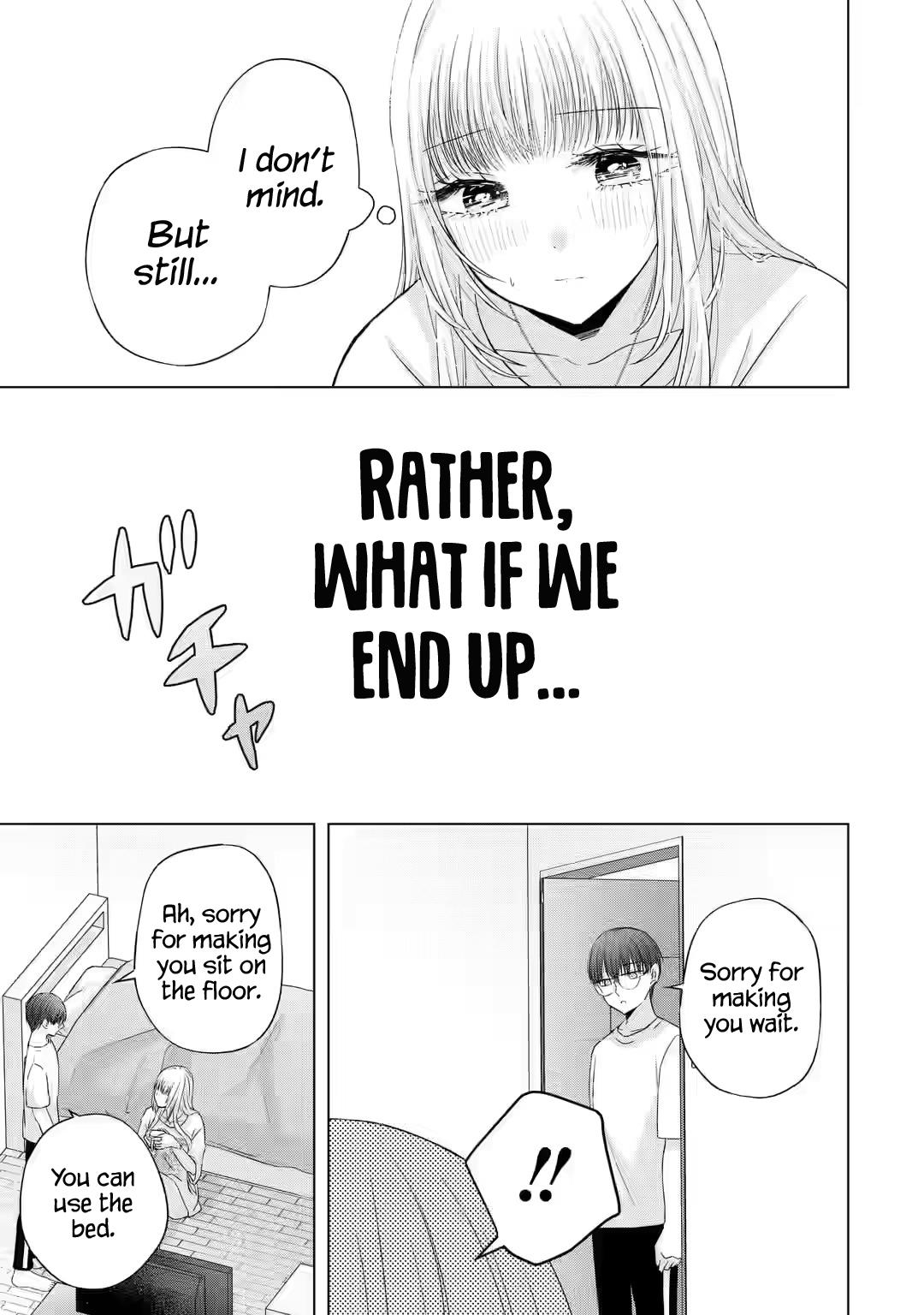 Nanjou-San Wa Boku Ni Dakaretai - Chapter 7: Nanjou-San Is Conscious