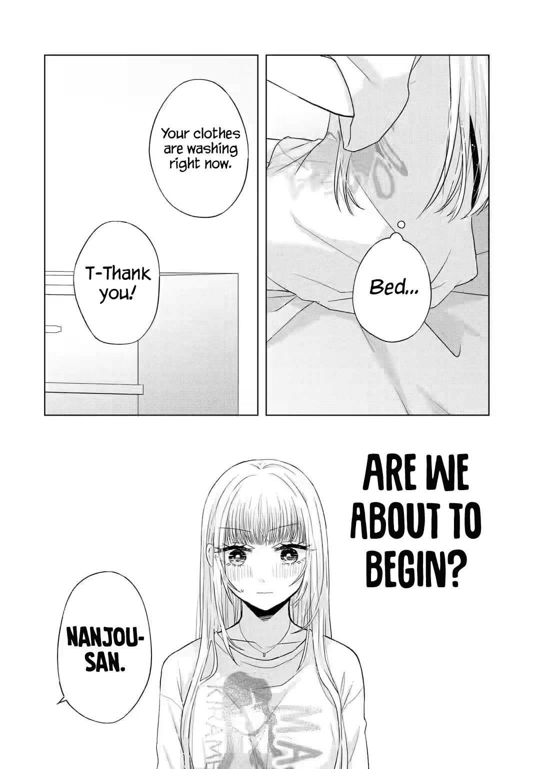 Nanjou-San Wa Boku Ni Dakaretai - Chapter 7: Nanjou-San Is Conscious