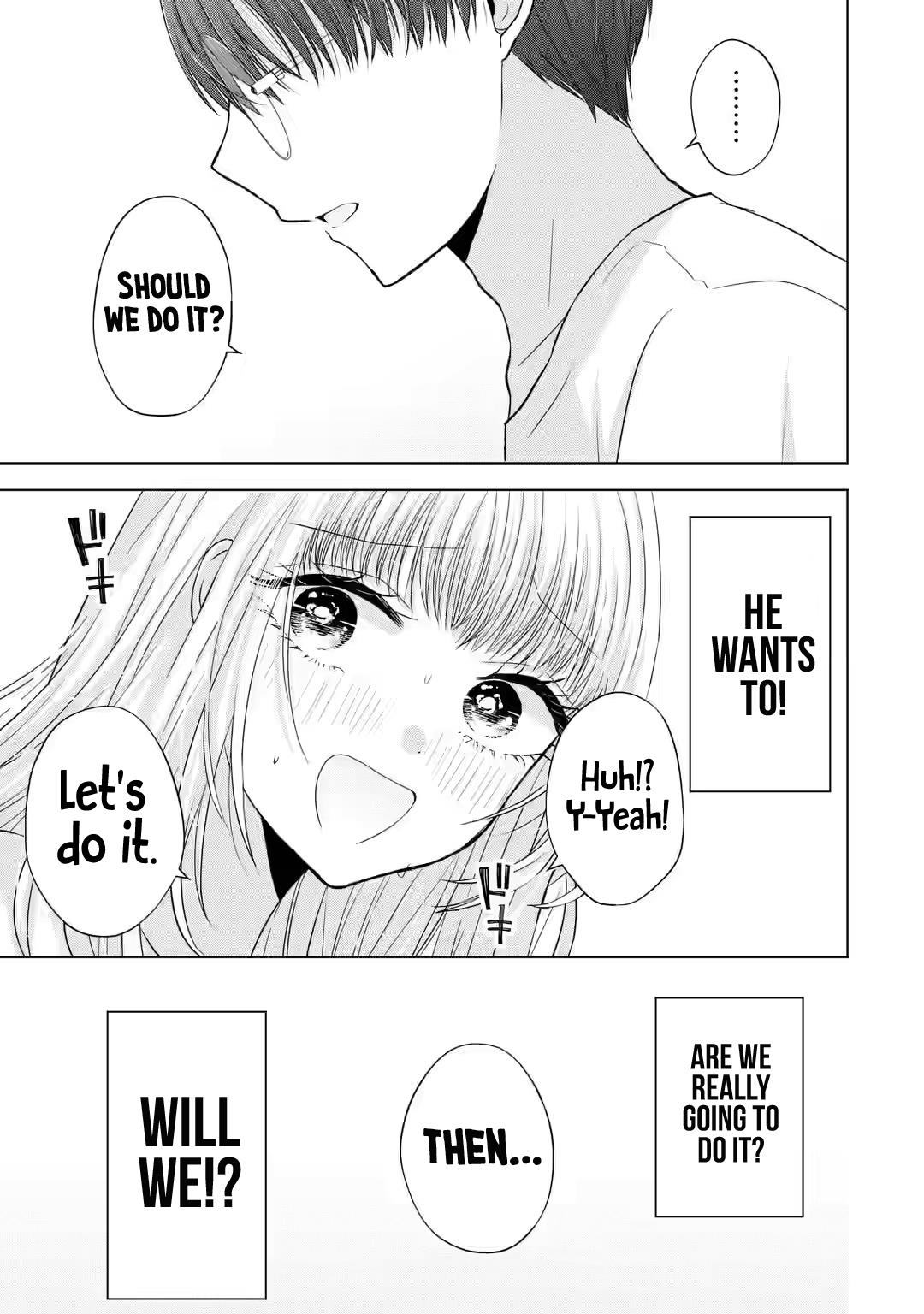 Nanjou-San Wa Boku Ni Dakaretai - Chapter 7: Nanjou-San Is Conscious