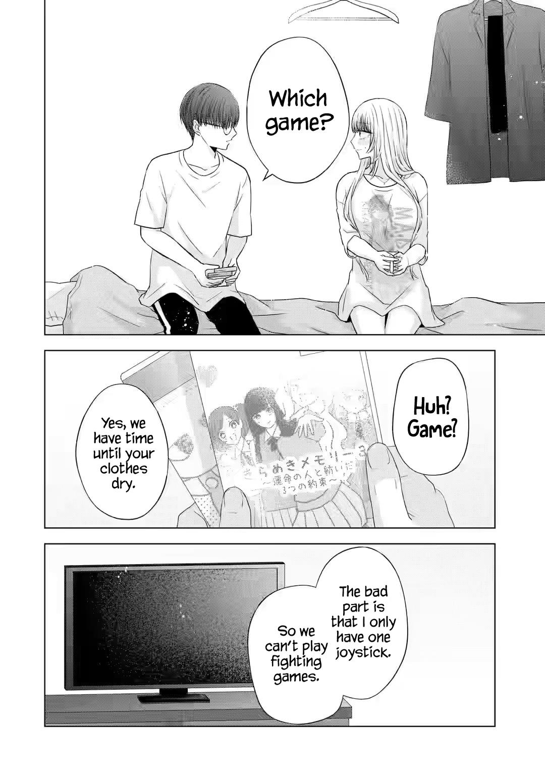 Nanjou-San Wa Boku Ni Dakaretai - Chapter 7: Nanjou-San Is Conscious