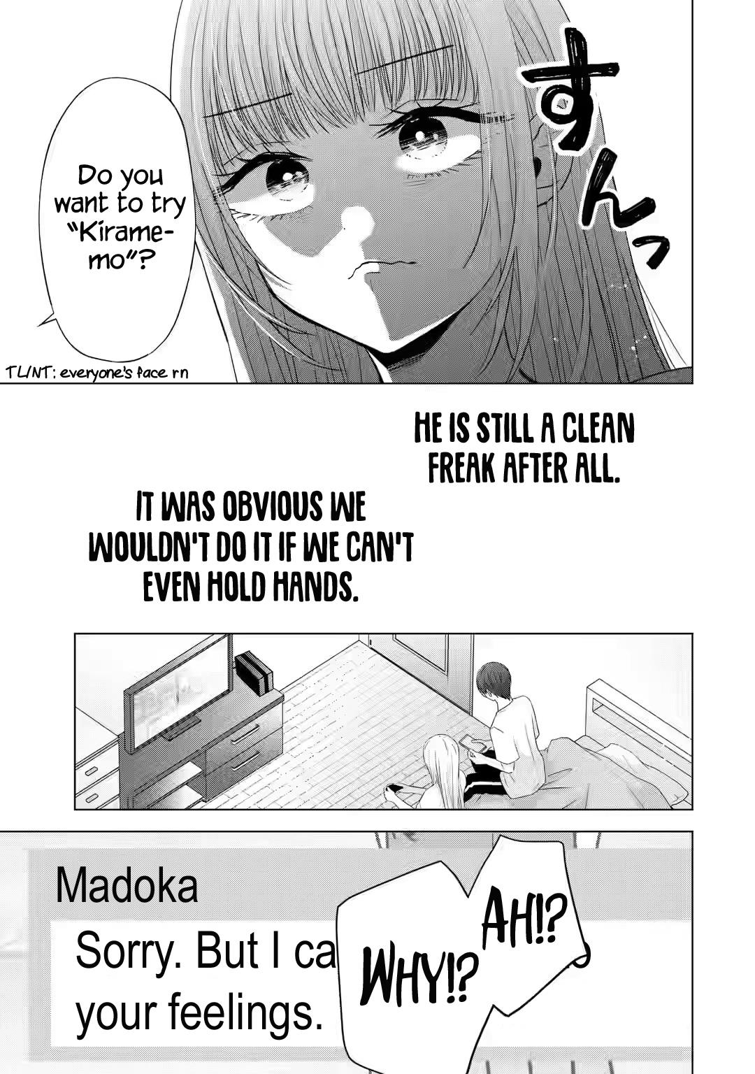 Nanjou-San Wa Boku Ni Dakaretai - Chapter 7: Nanjou-San Is Conscious