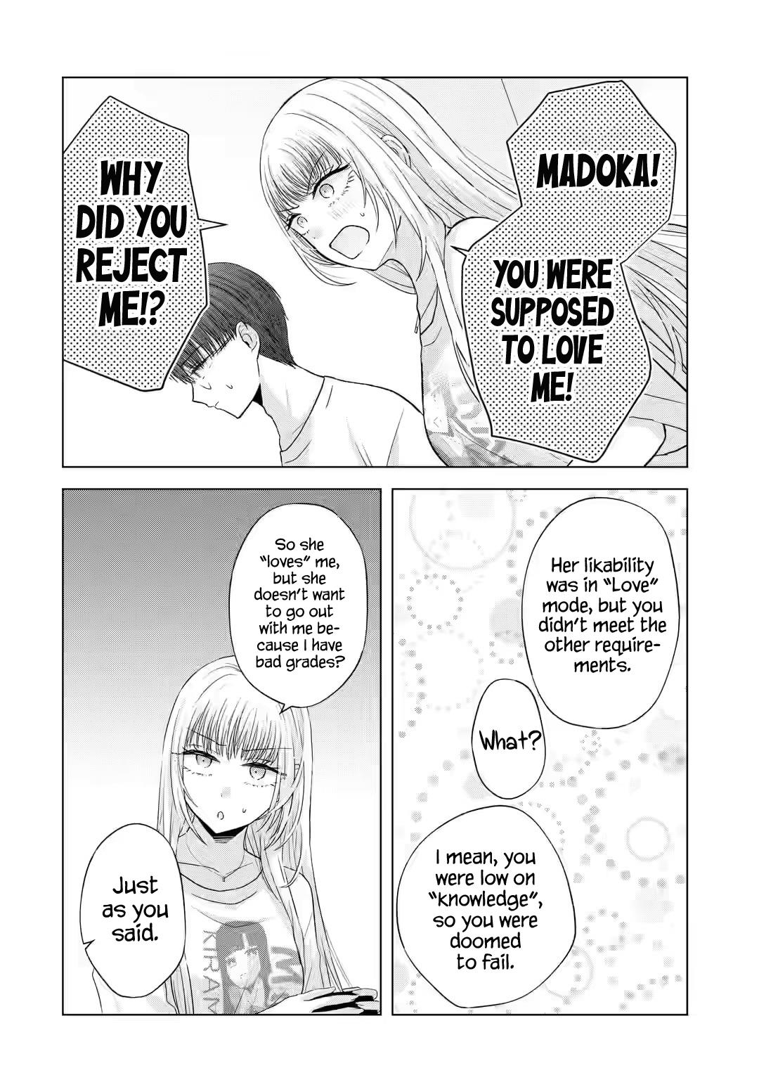 Nanjou-San Wa Boku Ni Dakaretai - Chapter 7: Nanjou-San Is Conscious