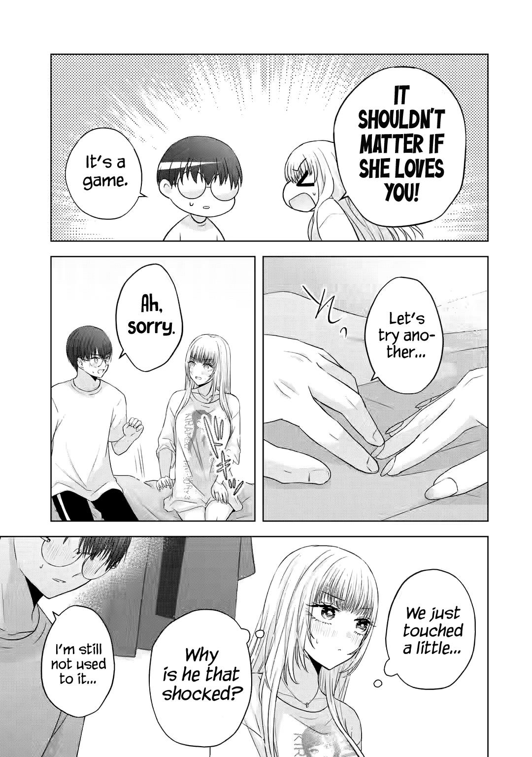 Nanjou-San Wa Boku Ni Dakaretai - Chapter 7: Nanjou-San Is Conscious