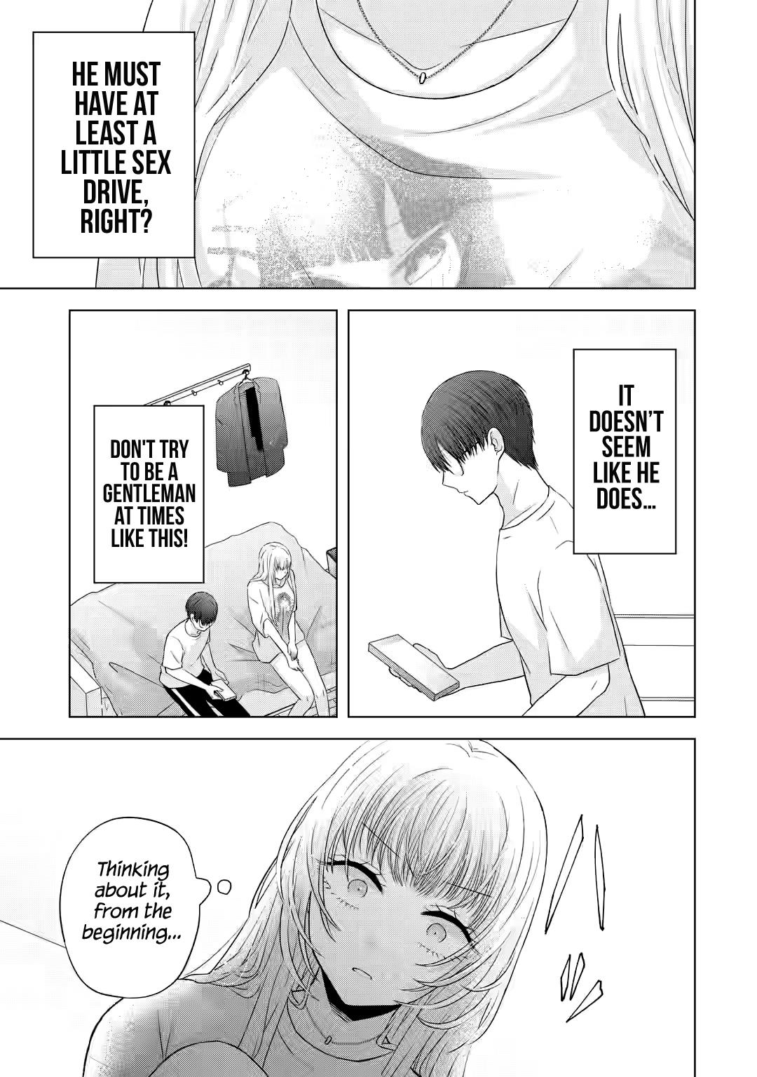 Nanjou-San Wa Boku Ni Dakaretai - Chapter 7: Nanjou-San Is Conscious