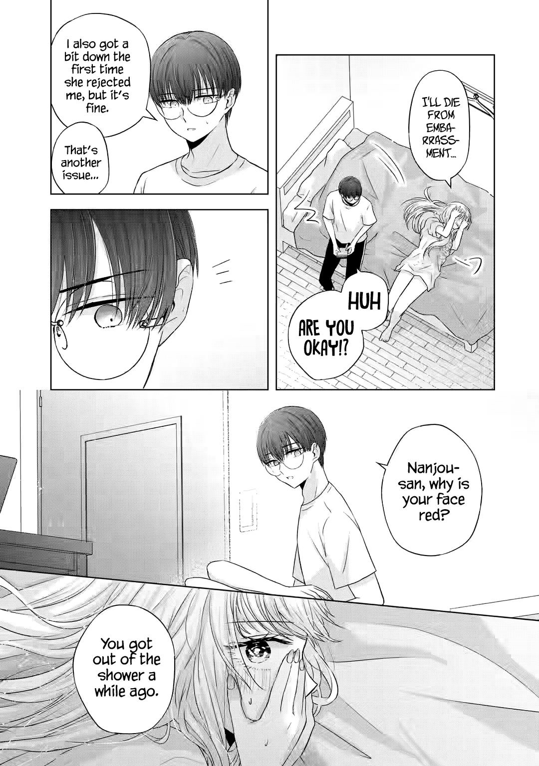 Nanjou-San Wa Boku Ni Dakaretai - Chapter 7: Nanjou-San Is Conscious