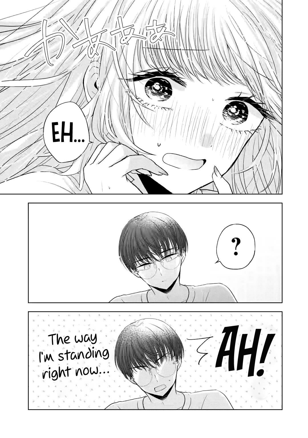 Nanjou-San Wa Boku Ni Dakaretai - Chapter 7: Nanjou-San Is Conscious