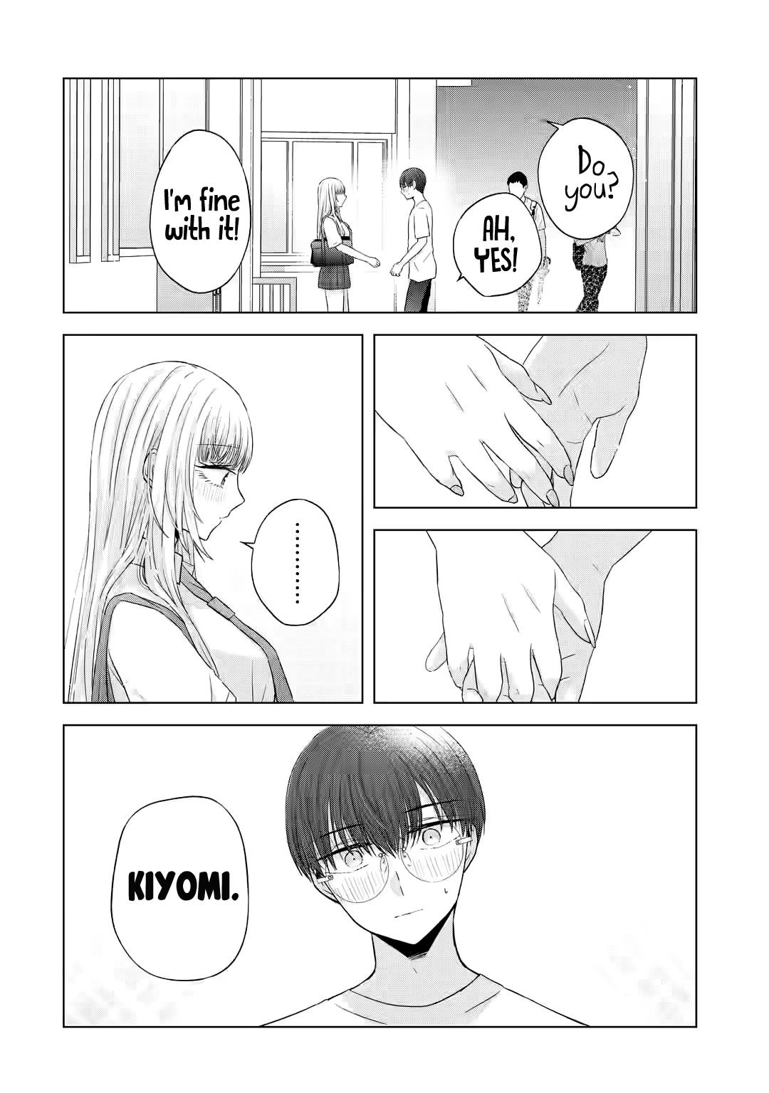 Nanjou-San Wa Boku Ni Dakaretai - Chapter 7: Nanjou-San Is Conscious