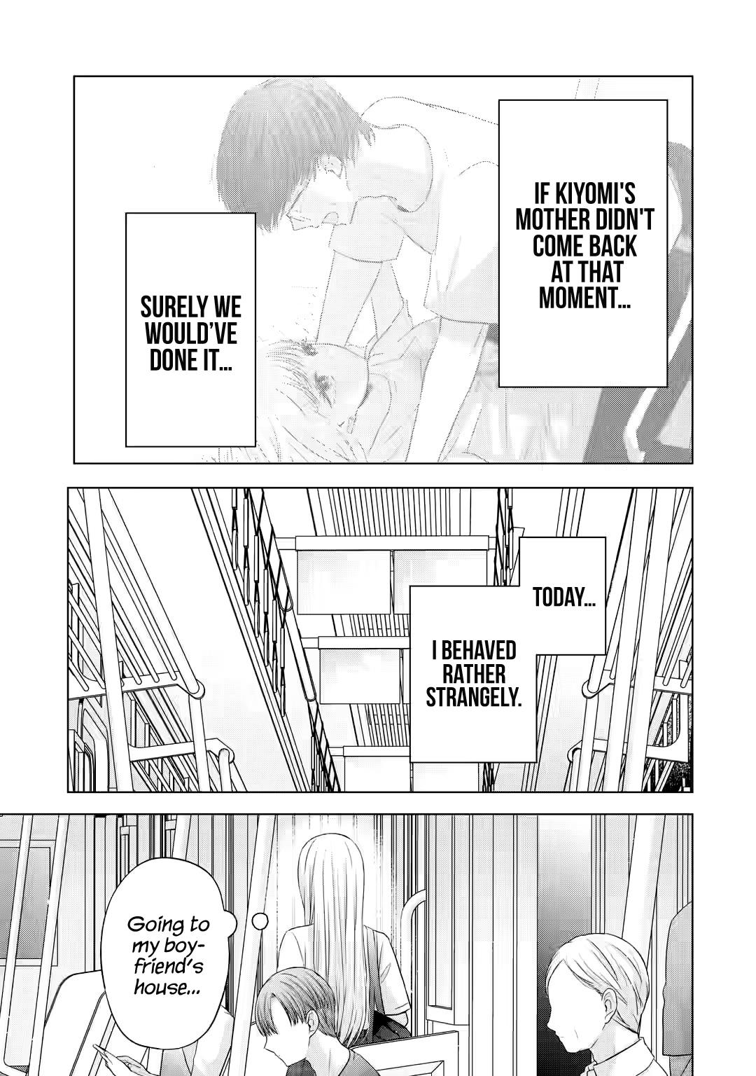 Nanjou-San Wa Boku Ni Dakaretai - Chapter 7: Nanjou-San Is Conscious