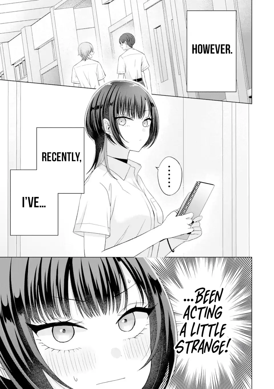 Nanjou-San Wa Boku Ni Dakaretai - Chapter 17: Saiga-San Is Thinking