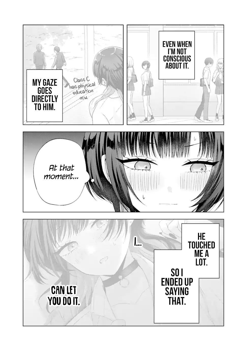 Nanjou-San Wa Boku Ni Dakaretai - Chapter 17: Saiga-San Is Thinking