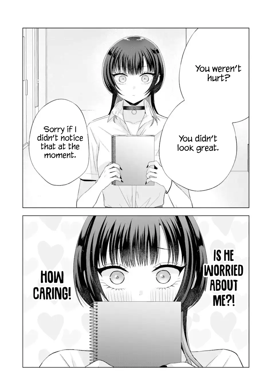 Nanjou-San Wa Boku Ni Dakaretai - Chapter 17: Saiga-San Is Thinking