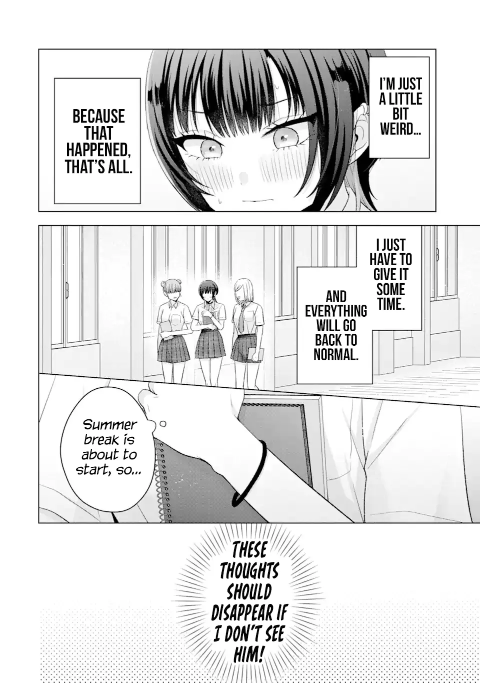 Nanjou-San Wa Boku Ni Dakaretai - Chapter 17: Saiga-San Is Thinking