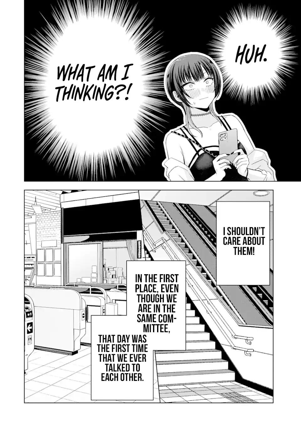 Nanjou-San Wa Boku Ni Dakaretai - Chapter 17: Saiga-San Is Thinking