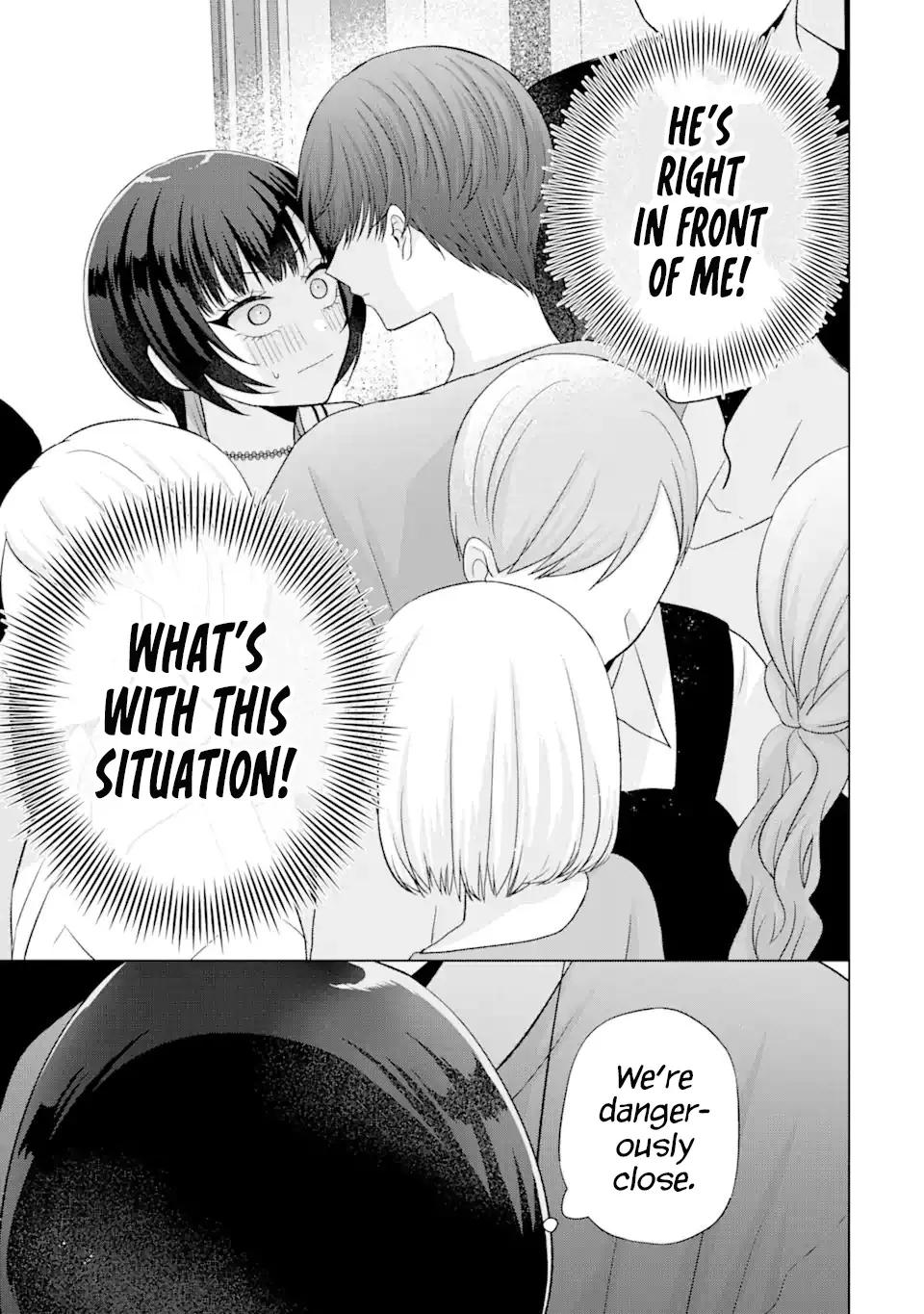 Nanjou-San Wa Boku Ni Dakaretai - Chapter 17: Saiga-San Is Thinking