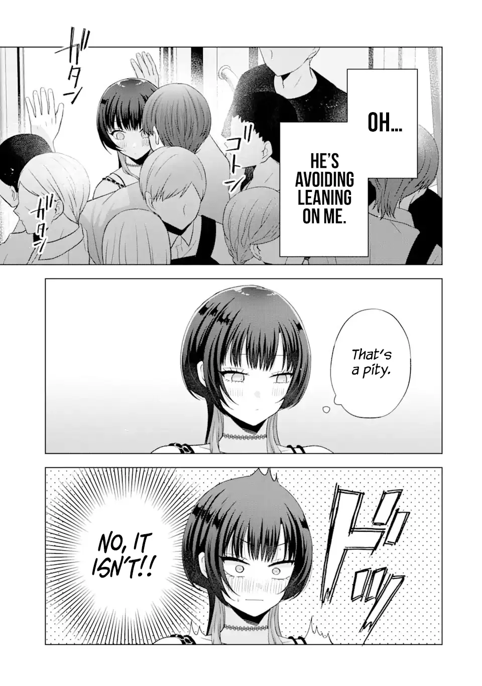 Nanjou-San Wa Boku Ni Dakaretai - Chapter 17: Saiga-San Is Thinking