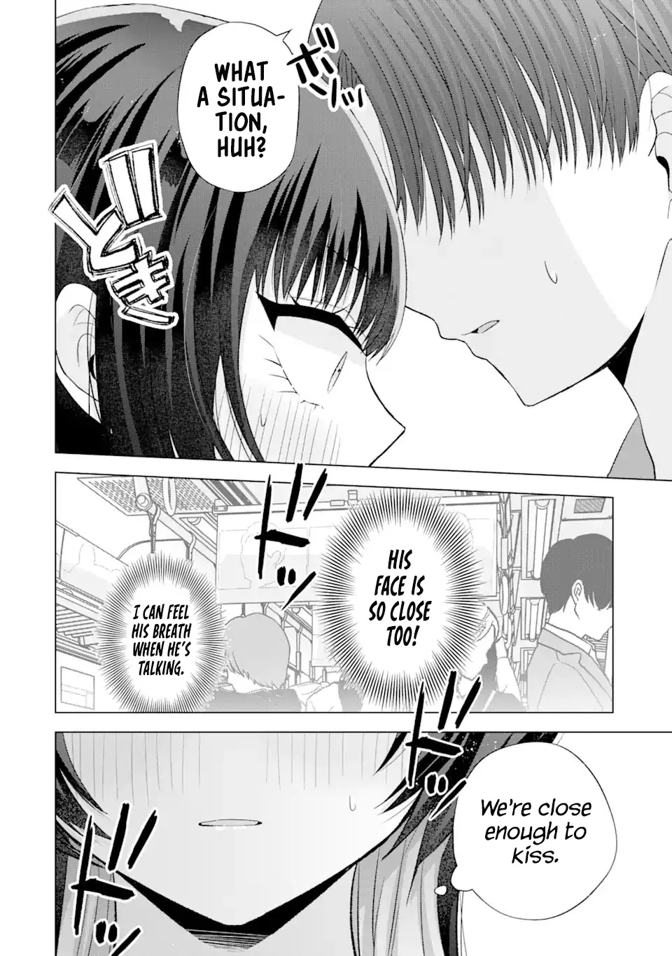 Nanjou-San Wa Boku Ni Dakaretai - Chapter 17: Saiga-San Is Thinking