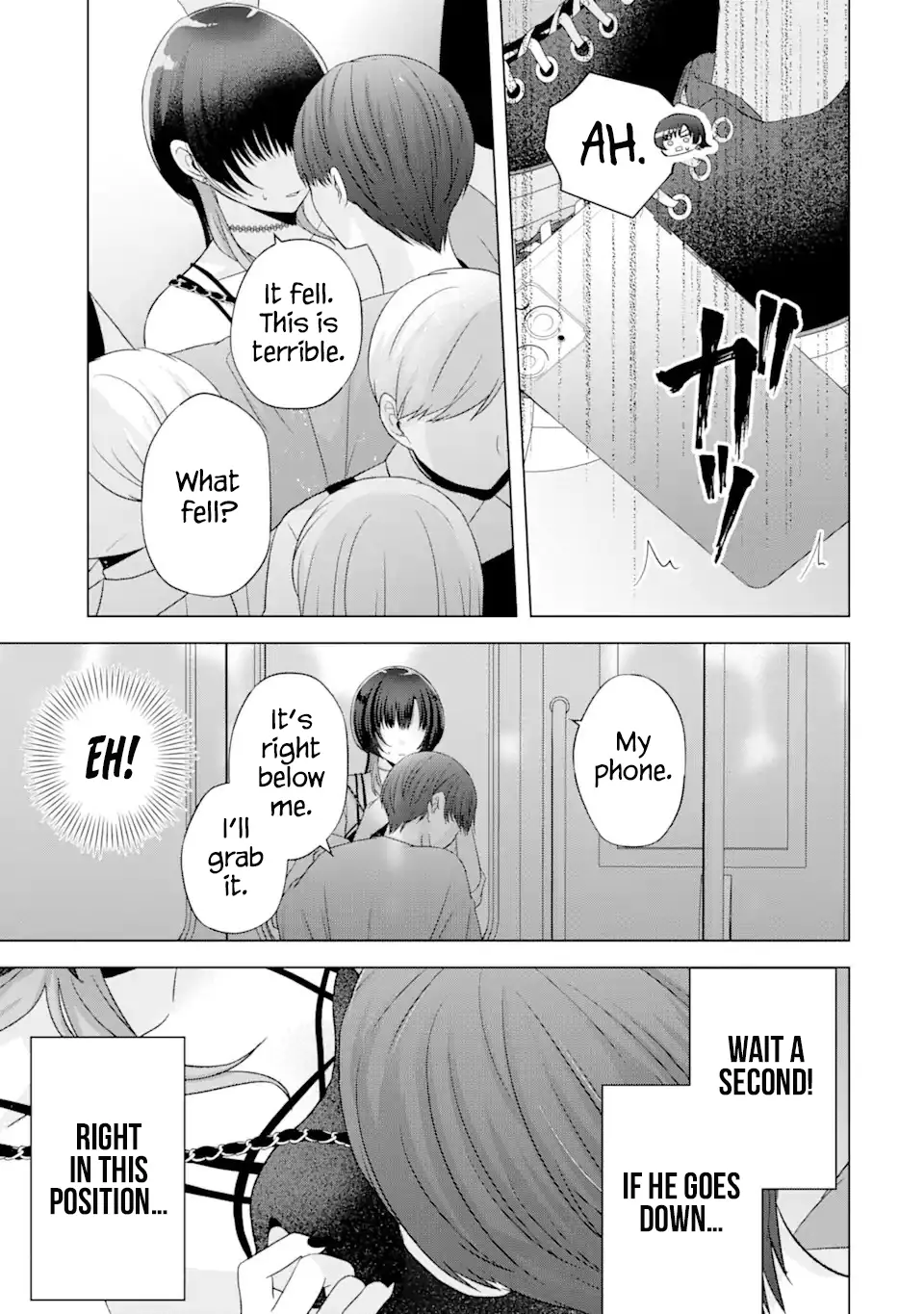 Nanjou-San Wa Boku Ni Dakaretai - Chapter 17: Saiga-San Is Thinking